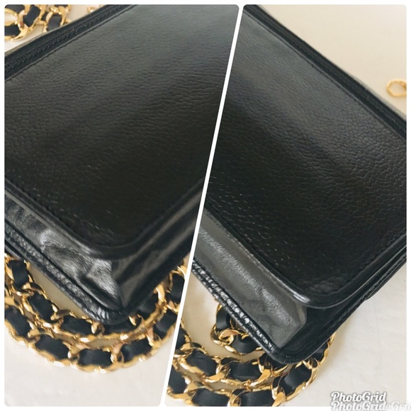 ❤️CLASSIC CHANEL WALLET ON A CHAIN ❤️ - Picture 8 of 13